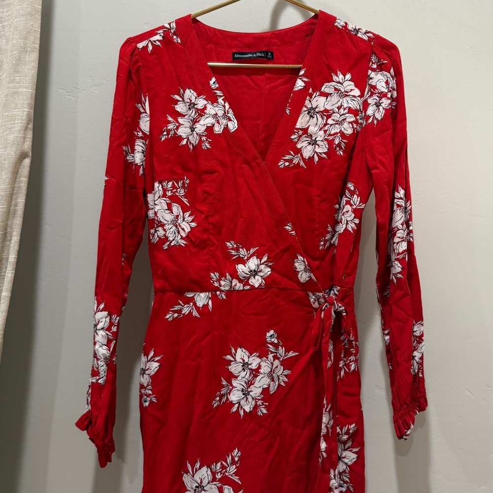 Abercrombie and Fitch Wrap dress Size S